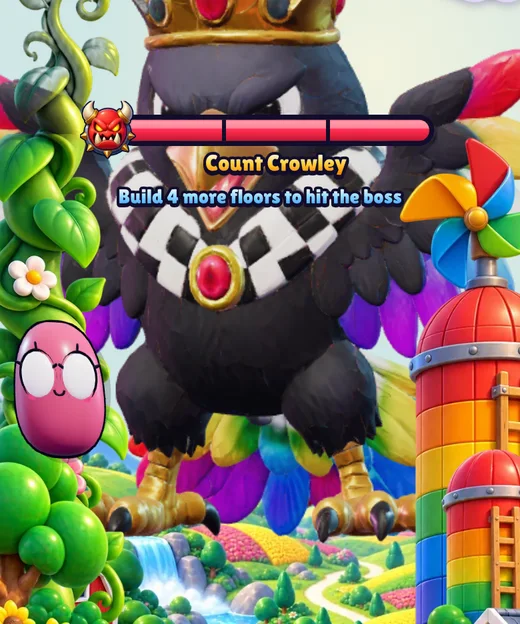 Count Crowley, the farm boss