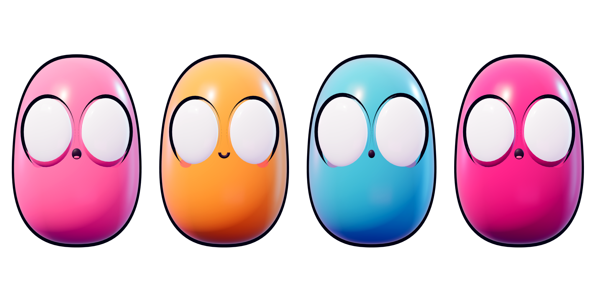 The Sharliz characters