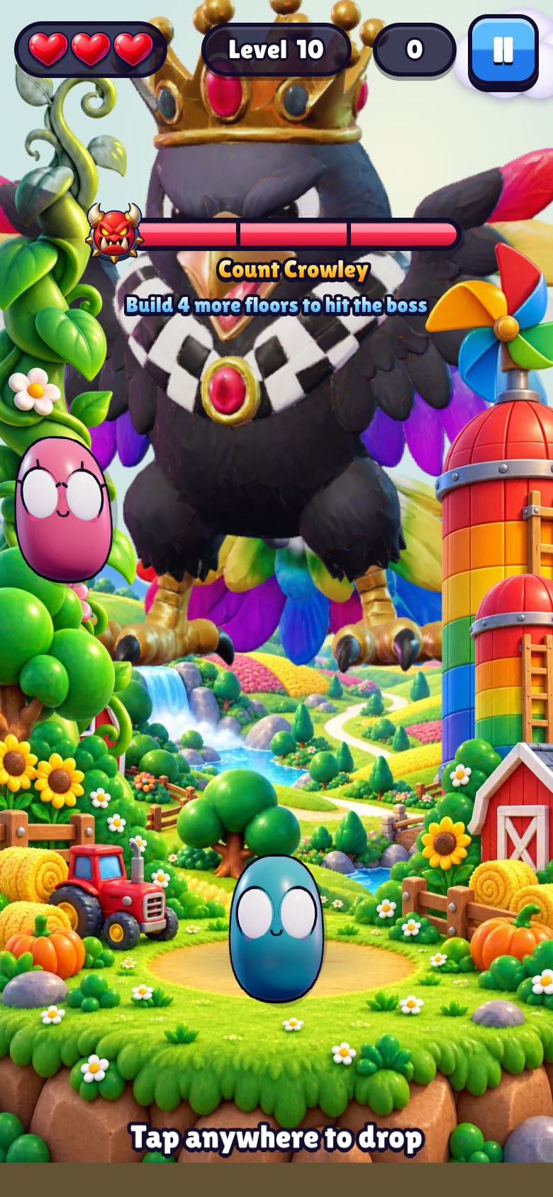 Count Crowley boss on the farm